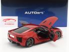 Lexus LFA Año de construcción 2010 perla rojo 1:18 AUTOart