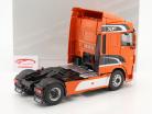 DAF XF Space Cab Année de construction 2016 orange 1:18 Premium ClassiXXs