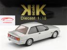 BMW 325i (E30) M-Paket 2 Año de construcción 1988 plata 1:18 KK-Scale
