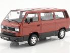 Volkswagen VW T3 Magnum Baujahr 1987 rot metallic 1:18 KK-Scale