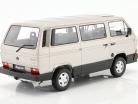 Volkswagen VW T3 Magnum 建設年 1987 ライトグレー メタリック 1:18 KK-Scale