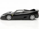Ferrari F50 Hardtop Byggeår 1995 sort 1:18 KK-Scale