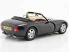 TVR Griffith Cabrio Byggeår 1991 - 1993 blå metallisk 1:18 Cult Scale