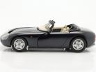 TVR Griffith Cabrio Byggeår 1991 - 1993 blå metallisk 1:18 Cult Scale