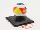 M. Schumacher #1 Benetton formula 1 World Champion 1995 helmet 1:5 Spark Editions