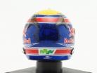 Mark Webber #2 Red Bull formule 1 2012 casque 1:5 Spark Editions