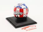 Romain Grosjean #8 Haas Formel 1 2017 Helm 1:5 Spark Editions