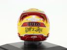 L. Hamilton #44 Mercedes Petronas formel 1 Verdensmester 2017 hjelm 1:5 Spark Editions