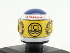 Keke Rosberg #6 Williams formula 1 1985 helmet 1:5 Spark Editions