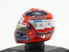 Robert Kubica #4 BMW Sauber formula 1 2008 helmet 1:5 Spark Editions