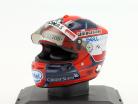 Robert Kubica #4 BMW Sauber formula 1 2008 helmet 1:5 Spark Editions