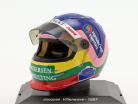 Jacques Villeneuve #3 Williams formula 1 World Champion 1997 helmet 1:5 Spark Editions