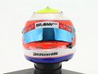 Rubens Barichello #23 Brawn GP 方式 1 2009 ヘルメット 1:5 Spark Editions