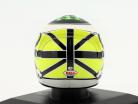 Jenson Button #22 Brawn GP формула 1 Чемпион мира 2009 шлем 1:5 Spark Editions