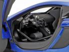 McLaren 650S GT3 Plain Body Version 2017 blau metallic 1:18 AUTOart