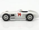 Stirling Moss Mercedes-Benz W196 #14 2 Belgien GP formel 1 1955 1:18 WERK83