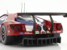 Ford GT #68 3e LMGTE Pro Class 24h LeMans 2018 Hand, Müller, Bourdais 1:18 Ixo