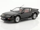 Alpine A310 GT Pack Byggeår 1983 sort 1:18 Solido