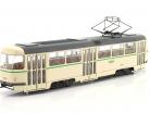 Tatra T4D tram Magdeburg beige 1:43 Premium ClassiXXs