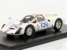 Porsche 906 #150 5to Targa Florio 1966 Bourillot, Maglioli 1:43 Spark