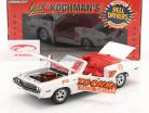 Dodge Challenger convertible Kochman year 1970 white / orange 1:18 Greenlight