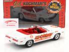 Dodge Challenger convertible Kochman year 1970 white / orange 1:18 Greenlight