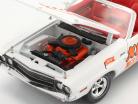 Dodge Challenger convertible Kochman year 1970 white / orange 1:18 Greenlight