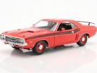 Dodge Challenger R/T Год постройки 1971 красный / черный 1:18 Greenlight