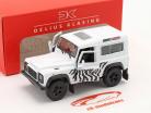 Set: Bestil Landy forever & Land Rover Defender hvid / sort 1:38 Welly