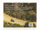 Set: Book Landy forever & Land Rover Defender white / black 1:38 Welly
