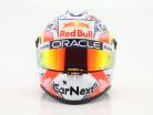 Max Verstappen Red Bull #1 United States GP formula 1 World Champion 2022 helmet 1:2 Schuberth