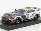 Mercedes-AMG GT4 #16 winner France FFSA G4 Pro-AM 2021 Drouet 1:43 Spark