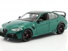 Alfa Romeo Giulia GTAm year 2020 montreal green metallic 1:18 Bburago