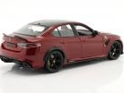 Alfa Romeo Giulia GTA Anno di costruzione 2020 alfa rosso scuro metallico 1:18 Bburago