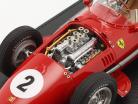 M. Hawthorn Ferrari 246 #2 2e Brits GP formule 1 Wereldkampioen 1958 1:18 GP Replicas