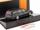 Opel Omega A2 Caravan Byggeår 1990 sort 1:43 Ixo