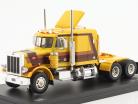 Peterbilt 359 lastbiler Byggeår 1973 gul / Brun 1:43 Ixo