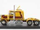 Peterbilt 359 lastbiler Byggeår 1973 gul / Brun 1:43 Ixo