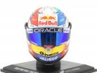 Sergio Perez Red Bull Racing #11 formel 1 2022 hjelm 1:4 Schuberth