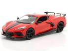 Chevrolet Corvette Stingray Coupe Byggeår 2020 rød / sort 1:24 Maisto