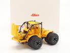 Kirovets K-700 A tractor with double tires yellow 1:32 Schuco
