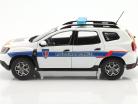 Dacia Duster Ph.2 Police Municipale 2021 weiß / blau 1:18 Solido
