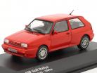 Volkswagen VW Golf reunión G60 Syncro tornado rojo 1:43 Solido