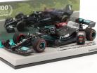 L. Hamilton Mercedes-AMG F1 W12 #44 100th Pole Position España GP fórmula 1 2021 1:43 Minichamps