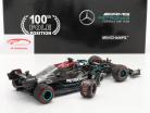 L. Hamilton Mercedes-AMG F1 W12 #44 100th Pole Position Spanish GP formula 1 2021 1:18 Minichamps