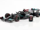 L. Hamilton Mercedes-AMG F1 W12 #44 100th Pole Position Spanish GP formula 1 2021 1:18 Minichamps
