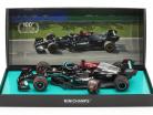 L. Hamilton Mercedes-AMG F1 W12 #44 100th Pole Position Spanish GP formula 1 2021 1:18 Minichamps