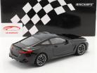 BMW 8 Series M8 Coupe (F92) year 2020 black metallic 1:18 Minichamps