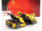 Ferrari LaFerrari Byggeår 2013-2018 gul 1:18 BBR
