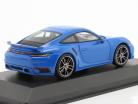 Porsche 911 (992) Turbo S Sport Design 2021 sharkblue 1:43 Minichamps